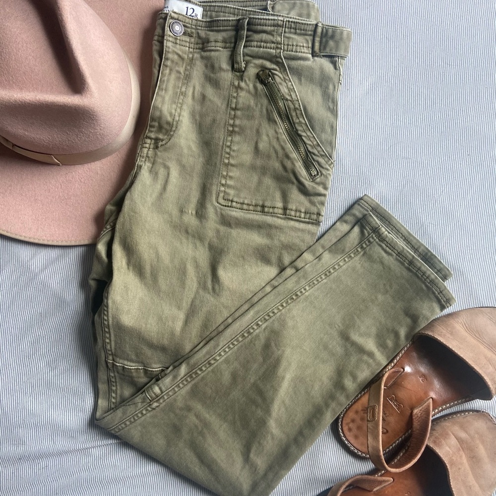 Abercrombie & Fitch cargo pants 12R